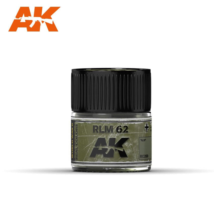 AK Interactive Real Colors RLM 62 - 10ml RC269